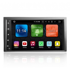 Car stereo Android 12.0  Audi A4 (2002-2007)