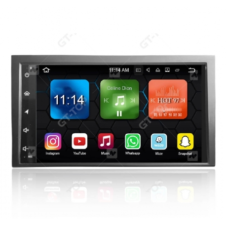 Car stereo Android 10.0  Audi A4 (2002-2007)
