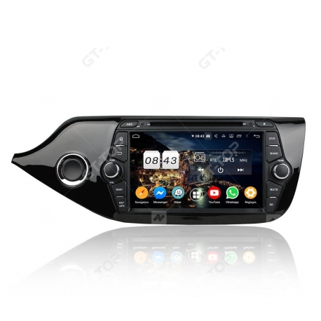 Car stereo Android 10.0  KIA XCeed  