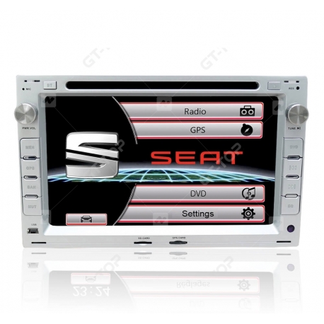 Car stereo GPS Nav Sat Seat Alhambra (1996-2008)