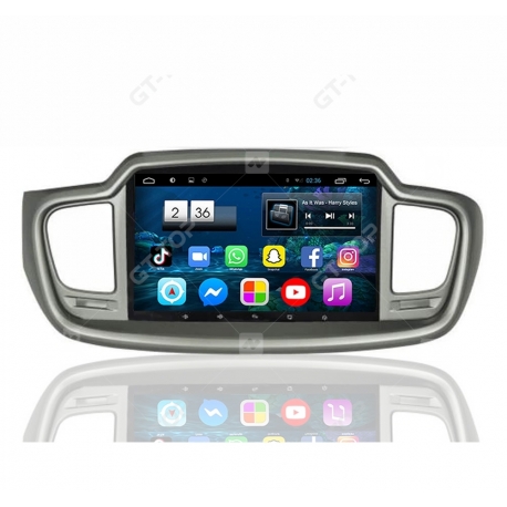 Car stereo Android 8.1  KIA Sorento 2015