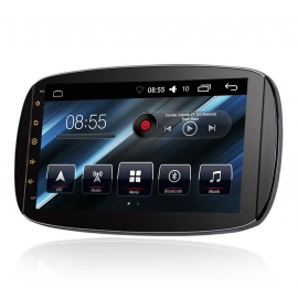 Car stereo GPS Nav Sat Android 12.0  Mercedes Smart (2015-2016)