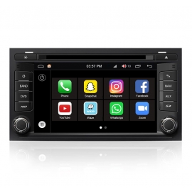 Car stereo GPS Nav Sat Android 11.0  Seat Leon 2013