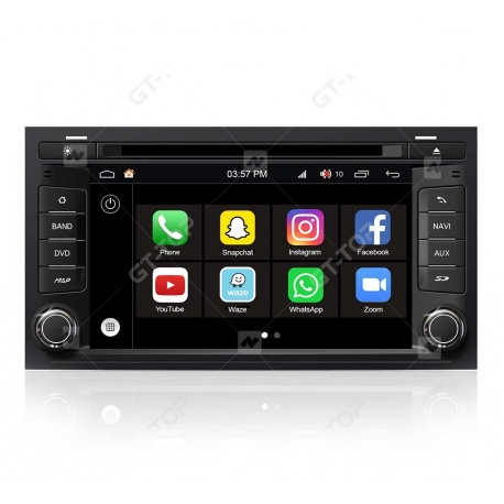 Car stereo GPS Nav Sat Android 11.0  Seat Leon 2013