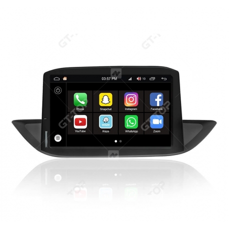 Car stereo GPS Nav Sat Android 11.0  Peugeot 308