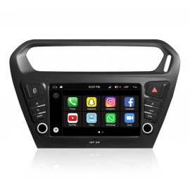 Car stereo GPS Nav Sat Android 11.0  Peugeot 301 2013