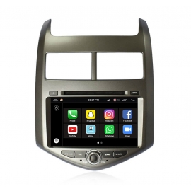 Car stereo GPS Nav Sat Android 11.0  Chevrolet Aveo