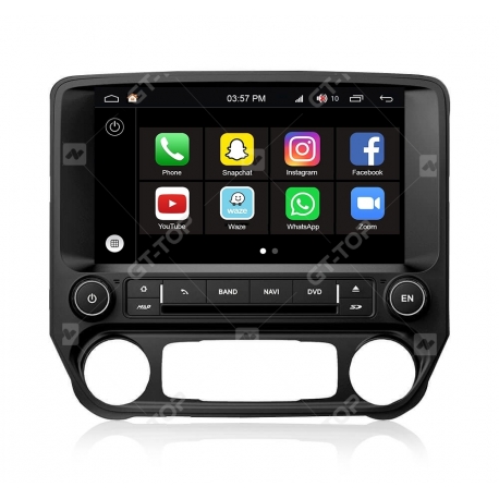 Car stereo GPS Nav Sat Android 11.0  Chevrolet Silverado