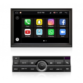 Car stereo GPS Nav Sat Android 11.0  Mitsubishi L200