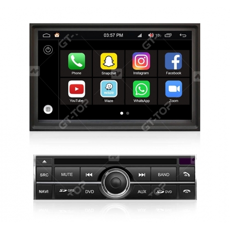 Car stereo GPS Nav Sat Android 11.0  Mitsubishi L200