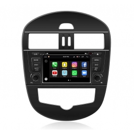 Car stereo GPS Nav Sat Android 11.0  Nissan Tiida 2012