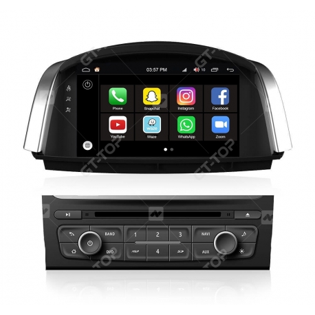 Car stereo GPS Nav Sat Android 11.0  Renault Koleos