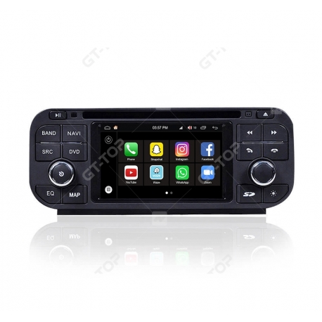 Car stereo Android 11.0  Grand Cherokee (2002-2007)
