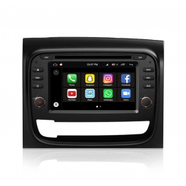Car stereo GPS Nav Sat Android 11.0  Fiat Strada