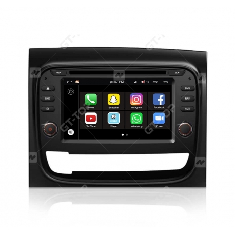 Car stereo GPS Nav Sat Android 11.0  Fiat Strada
