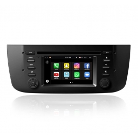 Car stereo GPS Nav Sat Android 11.0  Fiat Punto