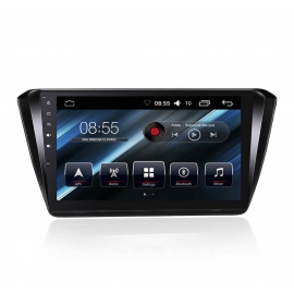 Car stereo GPS Nav Sat Android 11.0  Skoda Superb 2016