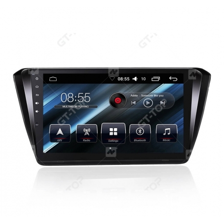 Car stereo GPS Nav Sat Android 11.0  Skoda Superb 2016
