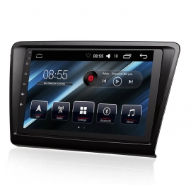 Car stereo GPS Nav Sat Android 11.0  Skoda Rapid