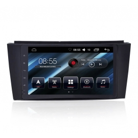 Car stereo GPS Nav Sat Android 11.0  Mercedes C Class