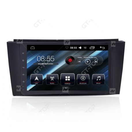 Car stereo GPS Nav Sat Android 11.0  Mercedes C Class