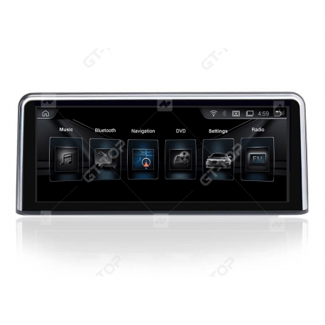 GPS Nav Sat Android 10.0  BMW 2 Series Cabrio (2013-2016)