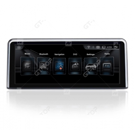 Car stereo GPS Nav Sat Android 10.0  BMW 4 Series F33 (2013-2017)