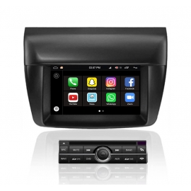 Car stereo GPS Nav Sat Android 11.0  Mitsubishi L200