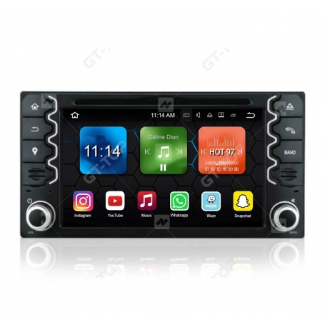Car stereo Android 10.0  Corolla (2000-2006)