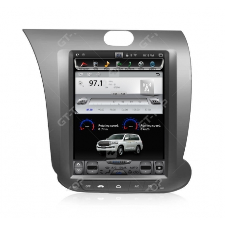 Car stereo GPS Nav Sat Android 11.0  KIA K3 (2013-2017)