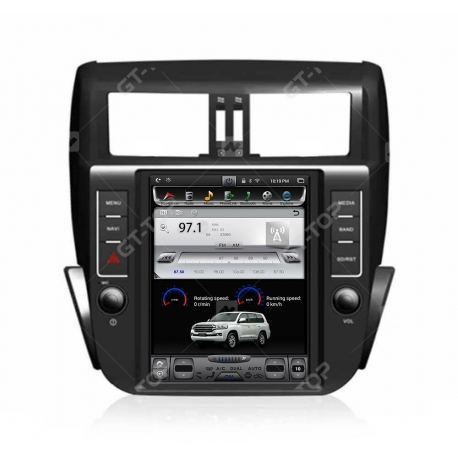 Car stereo GPS Nav Sat Android 11.0  Prado (2009-2013)