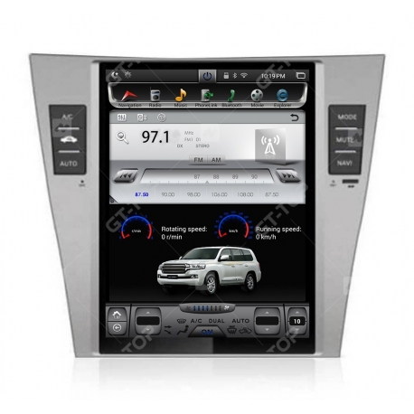 Car stereo GPS Nav Sat Android 11.0  Camry (2007-2011)
