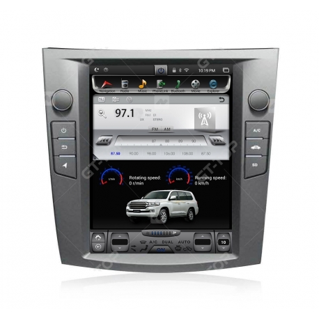 Car stereo GPS Nav Sat Android 11.0  Toyota Corolla 2008