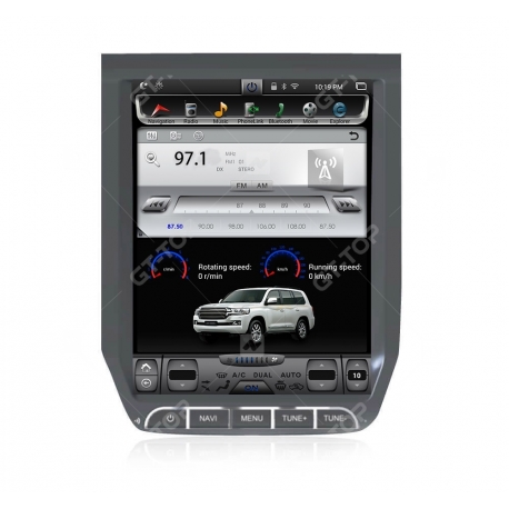 Car stereo GPS Nav Sat Android 11.0  Toyota Land Cruiser 2016