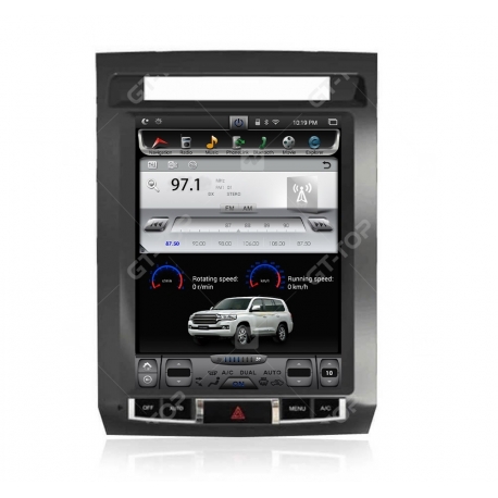 Car stereo GPS Nav Sat Android 11.0  Toyota Land Cruiser (2012-2015)