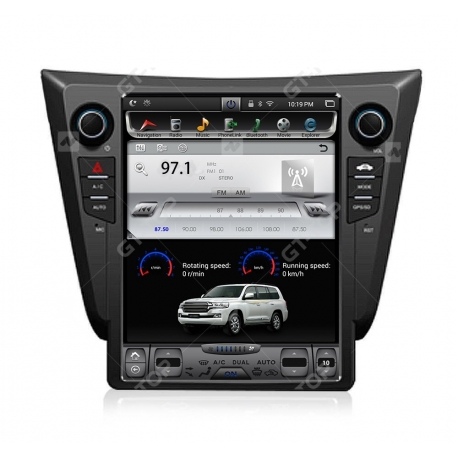 Car stereo GPS Nav Sat Android 11.0  Nissan Qashqai (2013-2016)