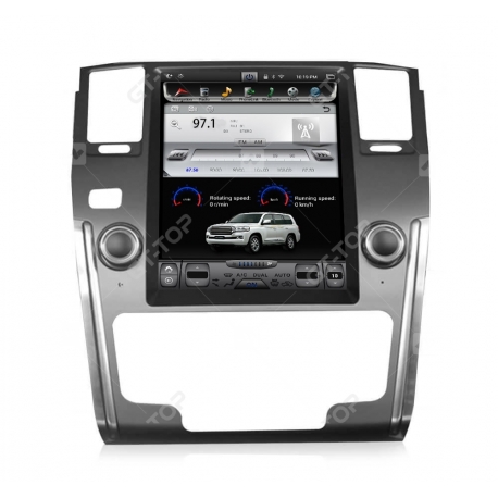 Car stereo Android 11.0  Nissan Patrol (2010-2017)