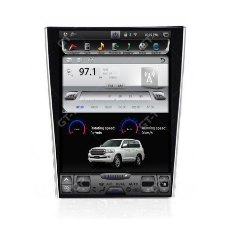 Car stereo Android 11.0  Ford Mondeo (2013-2017)