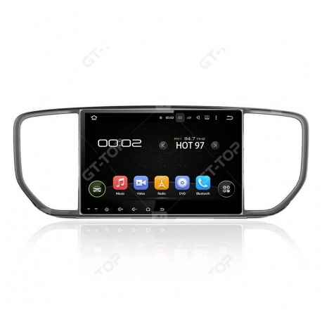 Car stereo GPS Nav Sat Android 11.0  KIA Sportage 2016