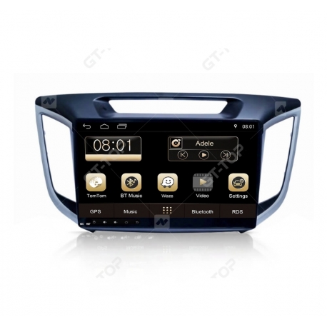 Car stereo Android 11.0  Hyundai iX25 (2014-2015)
