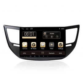 Car stereo GPS Nav Sat Android 11.0  Hyundai Tucson 2015