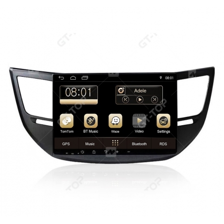 Car stereo GPS Nav Sat Android 11.0  Hyundai Tucson 2015