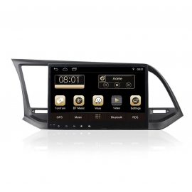 Car stereo GPS Nav Sat Android 11.0  Hyundai Elantra 2016