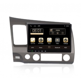 Car stereo GPS Nav Sat Android 11.0  Honda Civic 2008