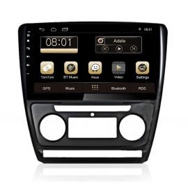 Car stereo GPS Nav Sat Android 11.0  Skoda Octavia