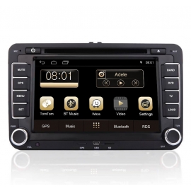 Car stereo Android 11.0  Skoda Superb (2005-2009)