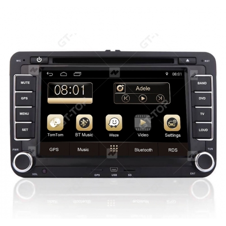 Car stereo Android 11.0  Skoda Superb (2005-2009)
