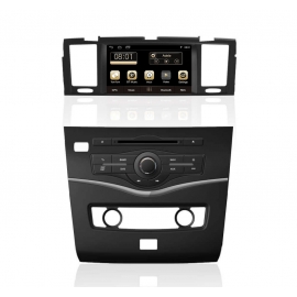 Car stereo GPS Nav Sat Android 11.0  Nissan Patrol