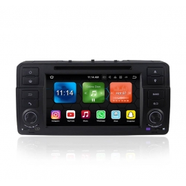 Car stereo GPS Nav Sat Android 11.0  BMW E46 (1998-2006)