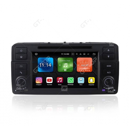Car stereo GPS Nav Sat Android 11.0  BMW M3